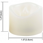 Candle Choice 24 Adet Led Tealight Mum