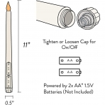 WYZworks 6 Para Led Mum