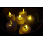 Burning Sister Led Tea Lights (6 Adet)