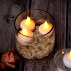 IMAGE Yzebilen Led Tea Lights (12 Adet)