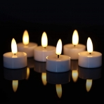 Wondise LED Tealight Mum (6 Adet)