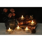 Wondise LED Tealight Mum (6 Adet)