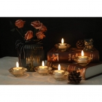 Wondise LED Tealight Mum (6 Adet)