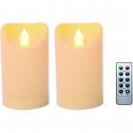 Candle Choice 2 Adet Led Mum (12cm)