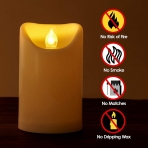 Candle Choice 2 Adet Led Mum (12cm)