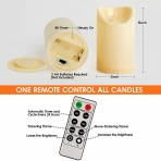 Candle Choice 2 Adet Led Mum (12 cm)