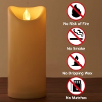 Candle Choice 2 Adet Led Mum (17cm)