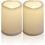 Candle Choice 2 Adet Renkli Led Mum (15cm)