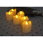 Candle Choice 12 Adet Led Mini Mum