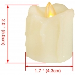 Candle Choice 12 Adet Led Mini Mum