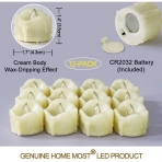 HOME MOST 12 Adet Led Kk Mum Set