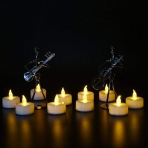 Antizer Tea Lights Led Mum Seti (150 Adet)