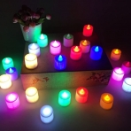 Little bees Renkli Led Mum Seti (24 Adet)