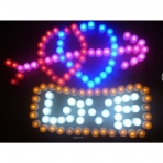 Little bees Renkli Led Mum Seti (24 Adet)