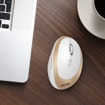 Wireless Vertical Mouse, Jelly Comb Wireless Mouse 2.4G High