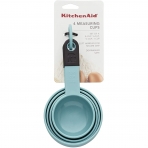 KitchenAid Plastik l Ka Seti (5 Para)(Aqua)