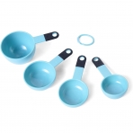 KitchenAid Plastik l Ka Seti (5 Para)(Aqua)