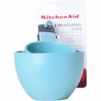 KitchenAid Plastik l Ka Seti (5 Para)(Aqua)