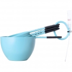 KitchenAid Plastik l Ka Seti (5 Para)(Aqua)