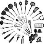 KLEE UTENSILS Paslanmaz elik Mutfak Gereleri (42 Para)