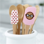 Wilton Silikon Spatula Seti (2 Para) (Pembe)