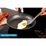 Zulay Kitchen Silikon Spatula Seti (5 Para)(Gri)