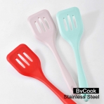 BvCook Silikon Spatula Seti (5 Para) (Mavi)