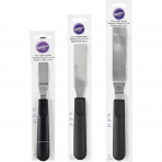 Wilton Silikon Spatula Seti (3 Para)