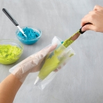 Wilton Silikon Spatula Seti (3 Para)