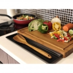 Tectona Teak Ahap Spatula Set (3 Para)