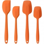 MOACC Silikon Spatula Set (Turuncu)(4 Adet)