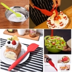 MOACC Silikon Spatula Set (Turuncu)(4 Adet)