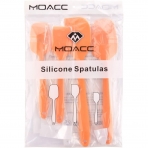 MOACC Silikon Spatula Set (Turuncu)(4 Adet)