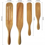 Eco Moda Ahap Spatula Set (4 Para)