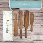 Eco Moda Ahap Spatula Set (4 Para)