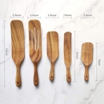 Eco Moda Ahap Spatula Set (5 Para)