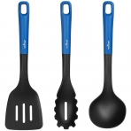 NutriChef Silikon Spatula Seti (3 Para)