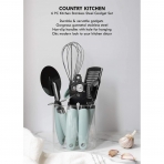 Country Kitchen Silikon Mutfak Gereleri Seti (6 Para)(Mint)