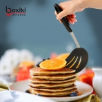 Boxiki Kitchen Silikon Spatula Seti (4 Para) (Siyah)