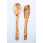 Olive Wood Gifts Shop Ahap Spatula Set (2 Para)