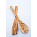 Olive Wood Gifts Shop Ahap Spatula Set (2 Para)