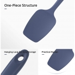 U-Taste Silikon Spatula Seti (Lacivert)(3 Adet)