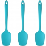 U-Taste Silikon Spatula Seti (Mavi)(3 Adet)