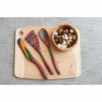 Crate Collective Exotic Pakkawood Spatula Set (7 Para)(Renkli)