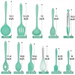 TeamFar Silikon Mutfak Gereleri Seti (11 Para)(Mint)