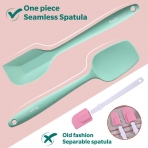 Wanbasion Silikon Spatula Seti (5 Para)(Mint)