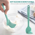 Wanbasion Silikon Spatula Seti (5 Para)(Mint)