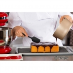 UpGood Silikon Spatula Set (Krmz)(4 Para)