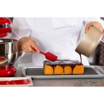 UpGood Silikon Spatula Set (Krmz)(4 Para)