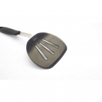 Cat Paw Chef Serisi 3 Para Silikon Spatula Set (Siyah)